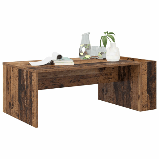 Mesa de Centro, Mesa baixa, Madeira antiga 95 x 50 x 34 cm