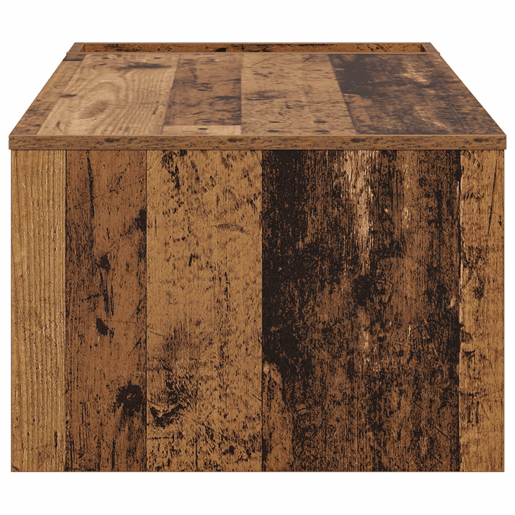 Mesa de Centro, Mesa baixa, Madeira antiga 95 x 50 x 34 cm