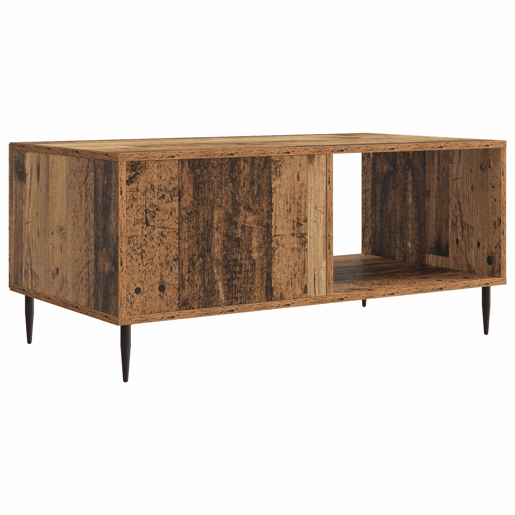 Mesa de Centro, Mesa baixa, Madeira antiga 90 x 50 x 40 cm