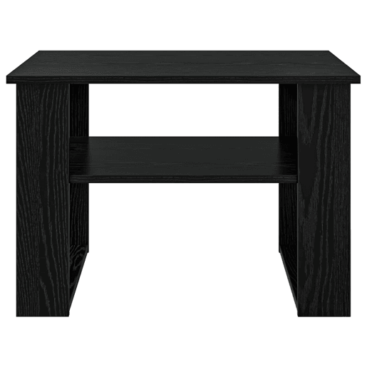 Mesa de Centro, Mesa baixa, com armazenamento Carvalho Preto 64 x 54 x 44 cm