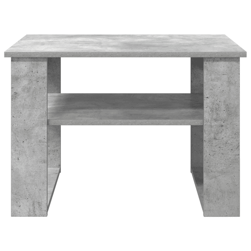 Mesa de Centro, Mesa baixa, Cinzento 64 x 54 x 44 cm Madeira processada