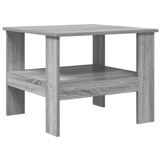 Mesa de Centro, Mesa baixa, Cinza Sonoma 57 x 55 x 45 cm Madeira processada