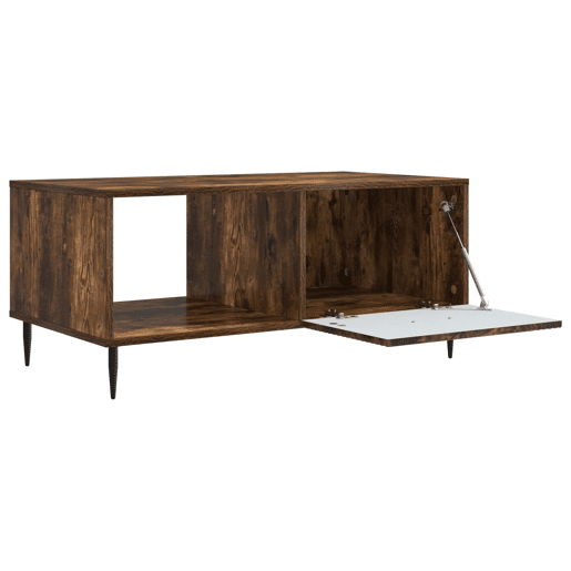 Mesa de Centro, Mesa baixa, Carvalho Fumado 90 x 50 x 40 cm