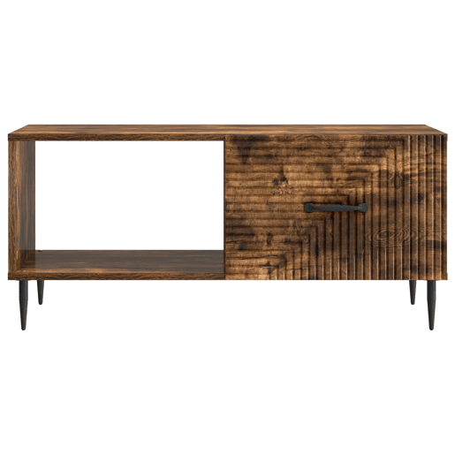 Mesa de Centro, Mesa baixa, Carvalho Fumado 90 x 50 x 40 cm