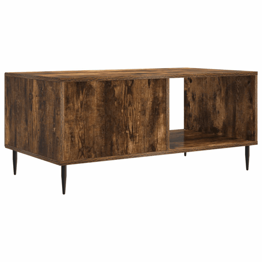 Mesa de Centro, Mesa baixa, Carvalho Fumado 90 x 50 x 40 cm