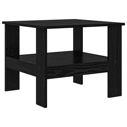 Mesa de Centro, Mesa baixa, Carvalho Preto 57 x 55 x 45 cm