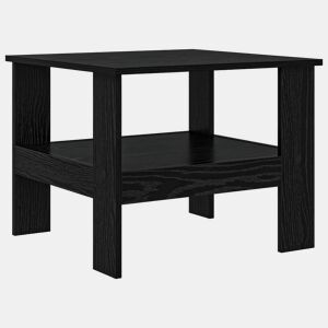 Mesa de Centro, Mesa baixa, Carvalho Preto 57 x 55 x 45 cm