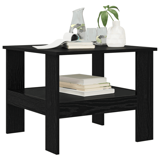 Mesa de Centro, Mesa baixa, Carvalho Preto 57 x 55 x 45 cm