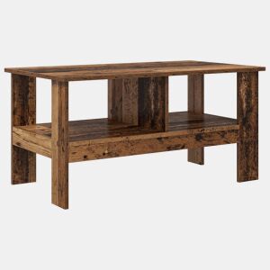 Mesa de Centro, Mesa baixa, Madeira antiga 90 x 50 x 45 cm