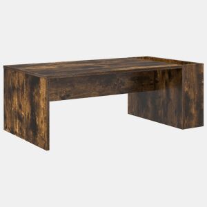 Mesa de Centro, Mesa baixa, Carvalho Defumado 95 x 50 x 34 cm