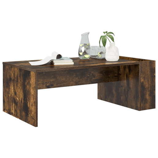 Mesa de Centro, Mesa baixa, Carvalho Defumado 95 x 50 x 34 cm