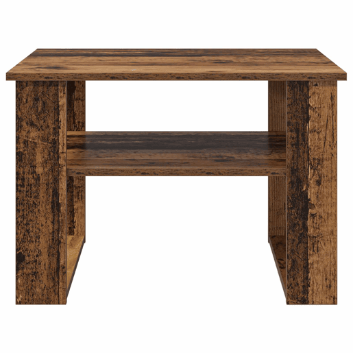 Mesa de Centro, Mesa baixa, com armazenamento Madeira antiga 64 x 54 x 44 cm