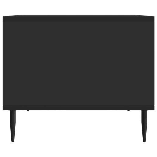 Mesa de Centro, Mesa baixa, Preto 90 x 50 x 40 cm Derivados de Madeira