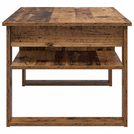 Mesa de Centro, Mesa baixa, com armazenamento Madeira antiga 96 x 54 x 44 cm