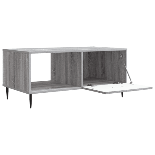Mesa de Centro, Mesa baixa, Sonoma Cinzento 90 x 50 x 40 cm