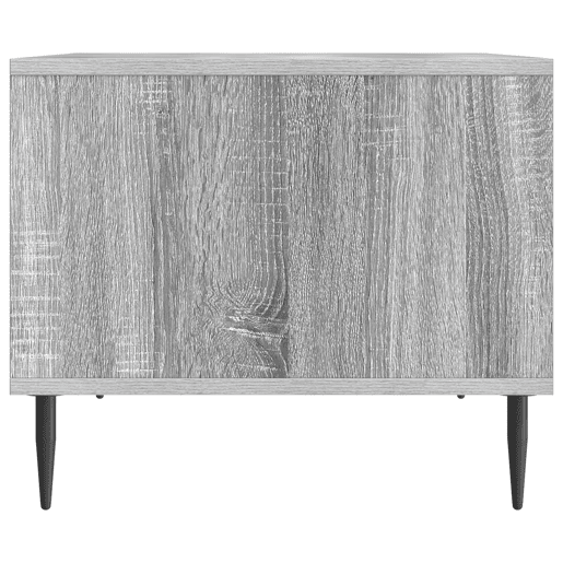 Mesa de Centro, Mesa baixa, Sonoma Cinzento 90 x 50 x 40 cm