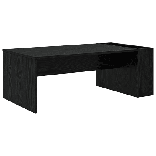 Mesa de Centro, Mesa baixa, Carvalho Preto 95 x 50 x 34 cm
