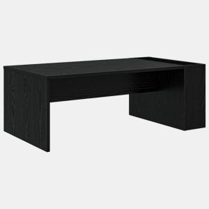 Mesa de Centro, Mesa baixa, Carvalho Preto 95 x 50 x 34 cm