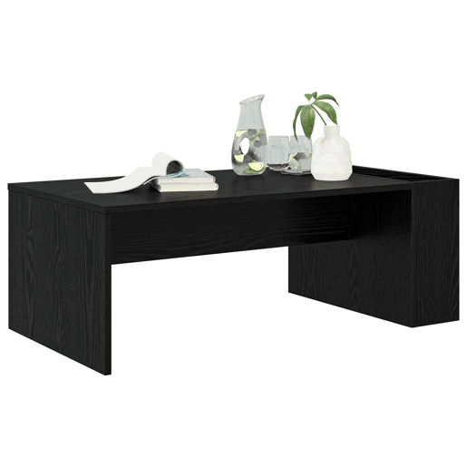 Mesa de Centro, Mesa baixa, Carvalho Preto 95 x 50 x 34 cm