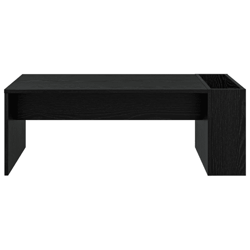 Mesa de Centro, Mesa baixa, Carvalho Preto 95 x 50 x 34 cm