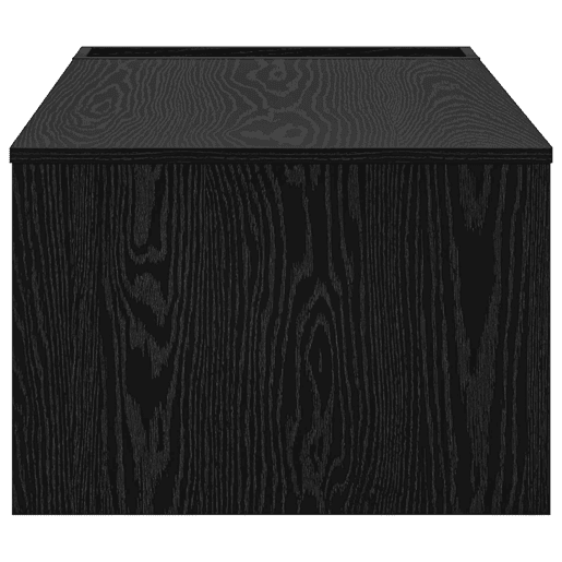 Mesa de Centro, Mesa baixa, Carvalho Preto 95 x 50 x 34 cm