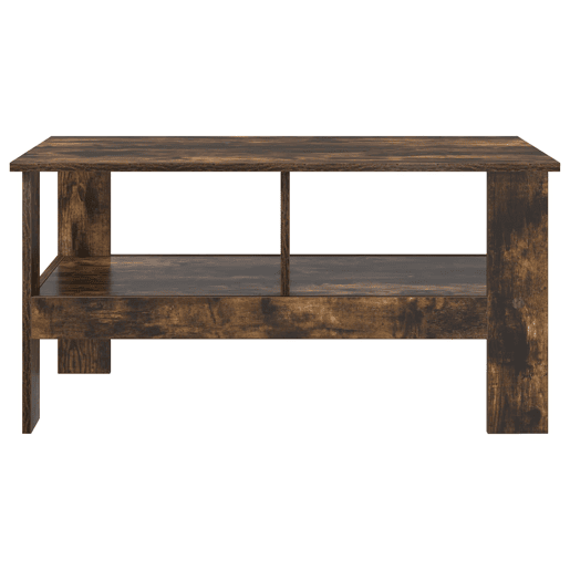 Mesa de Centro, Mesa baixa, Carvalho Defumado 90 x 50 x 45 cm