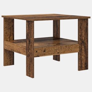 Mesa de Centro, Mesa baixa, Madeira antiga 57 x 55 x 45 cm