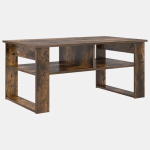 Mesa de Centro, Mesa baixa, Carvalho Defumado 96 x 54 x 44 cm
