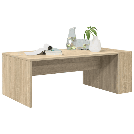 Mesa de Centro, Mesa baixa, Carvalho Sonoma 95 x 50 x 34 cm