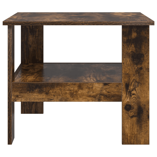 Mesa de Centro, Mesa baixa, Carvalho Defumado 57 x 55 x 45 cm