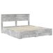 Estructura de cama matrimonial 183x210 Estructura de cama matrimonial 183x210 Gris