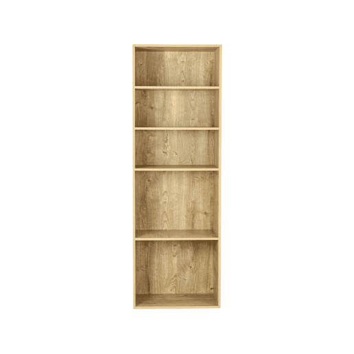Armário Opéra com 5 prateleiras - 60 x 45 x 180 cm - Bege