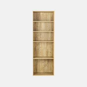 Armário Opéra com 5 prateleiras - 60 x 45 x 180 cm - Bege