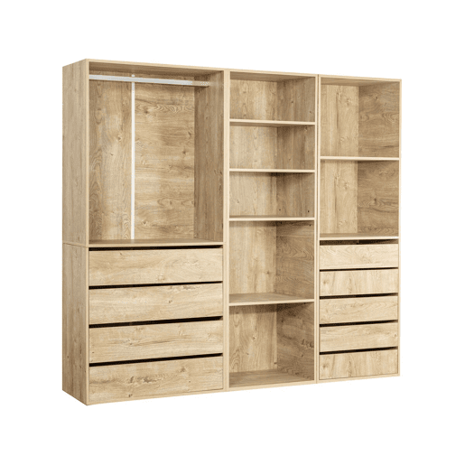 Conjunto de toucador modular Opera - 3 unidades - Bege