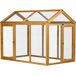 Ampliación de madera para gallinero <<Coco>> - 6 gallinas - Marró Ampliación de madera para gallinero <<Coco>> - 6 gallinas - Marró Marrón