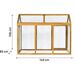 Ampliación de madera para gallinero <<Coco>> - 6 gallinas - Marró Ampliación de madera para gallinero <<Coco>> - 6 gallinas - Marró Marrón