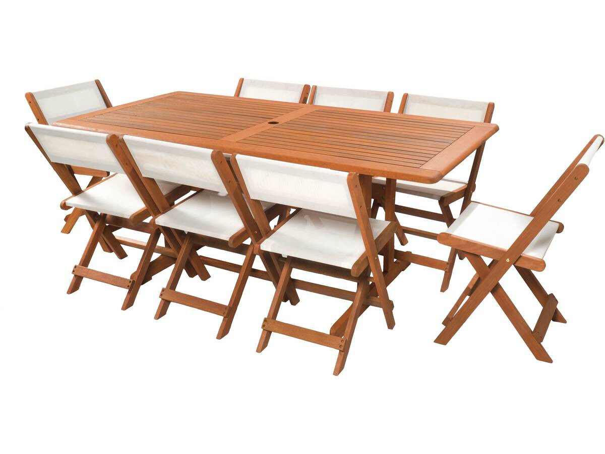 Comedor de jardín