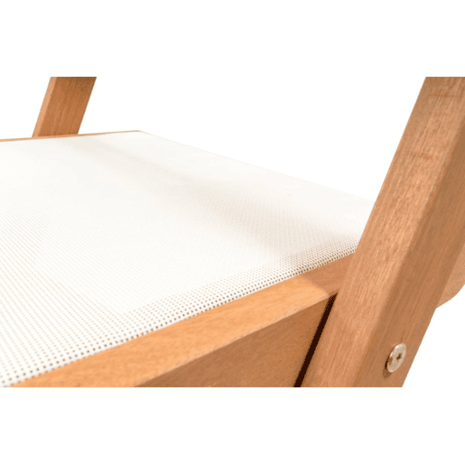 Móveis de jantar para jardim Seoul - 1 mesa + 8 cadeiras - Bordo - Bege