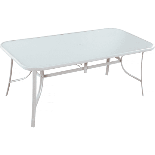 Mesa para jardim Cordoba - Phoenix - 8 lugares - Branca