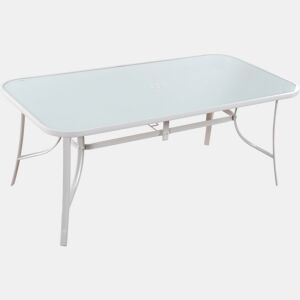 Mesa para jardim Cordoba - Phoenix - 8 lugares - Branca