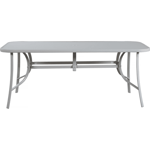 Mesa para jardim Cordoba - Phoenix - 8 lugares - Branca