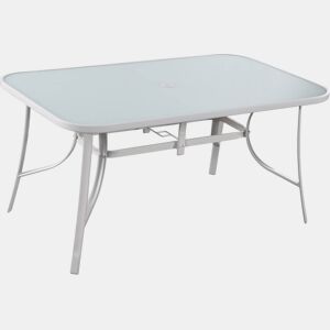 Mesa para jardim Cordoba - Phoenix - 6 lugares - Branca