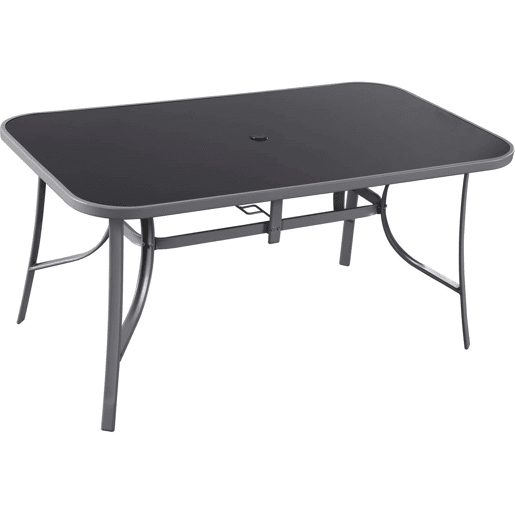 Mesa para jardim Cordoba - Phoenix - 6 lugares - Prata