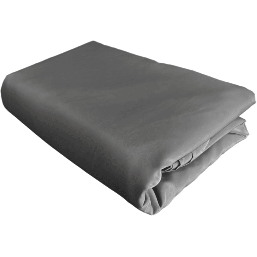 Cortina Kensington para pérgula bioclimática - 3 x 5 m - Cinzento