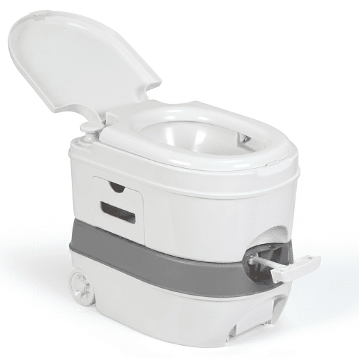 Briebe WC1196W Sanita Química Portátil com Rodas 24L Camper, Campismo, Caravana, Auto Caravana, WC, , Branco