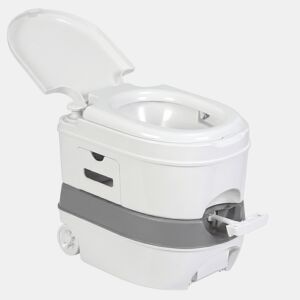Briebe WC1196W Sanita Química Portátil com Rodas 24L Camper, Campismo, Caravana, Auto Caravana, WC, , Branco
