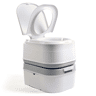 Briebe WC1195W Sanita Química Portátil para Adultos 24L Camper, Campismo, Caravana, Auto Caravana, WC, , Branco