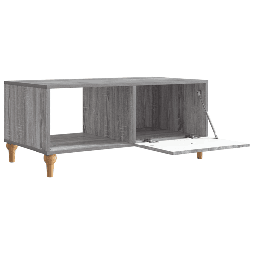 Mesa de Centro, Mesa baixa, Sonoma Cinzento 90 x 50 x 40 cm