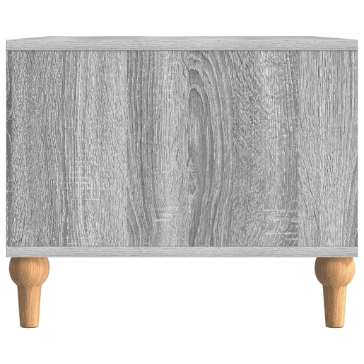 Mesa de Centro, Mesa baixa, Sonoma Cinzento 90 x 50 x 40 cm