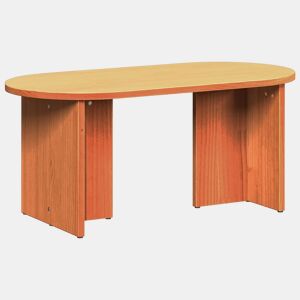 Mesa de Centro, Mesa baixa, Marrom Cera 80 x 39,5 x 35 cm
